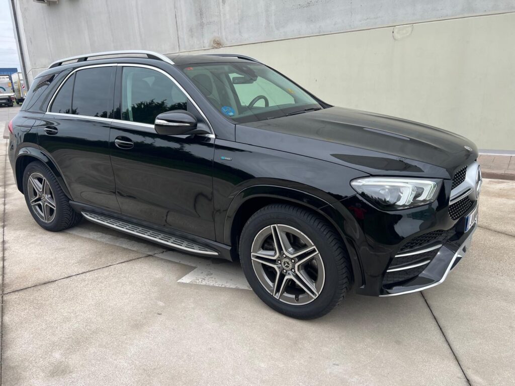 SE VENDE MERCEDES BENZ GLE 350 4MATIC HIBRIDOENCHUFABLE 9