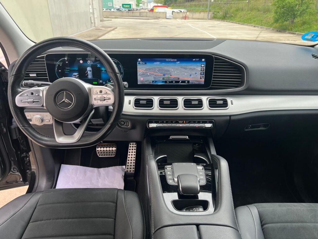 SE VENDE MERCEDES BENZ GLE 350 4MATIC HIBRIDOENCHUFABLE 22