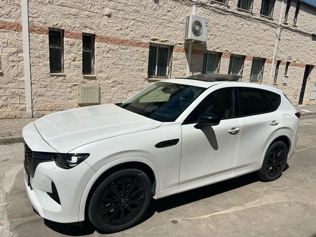 SE VENDE MAZDA CX 60 eSkyactic PHEV AWD HOMURA HIBRIDO ENCHUFABLE 7