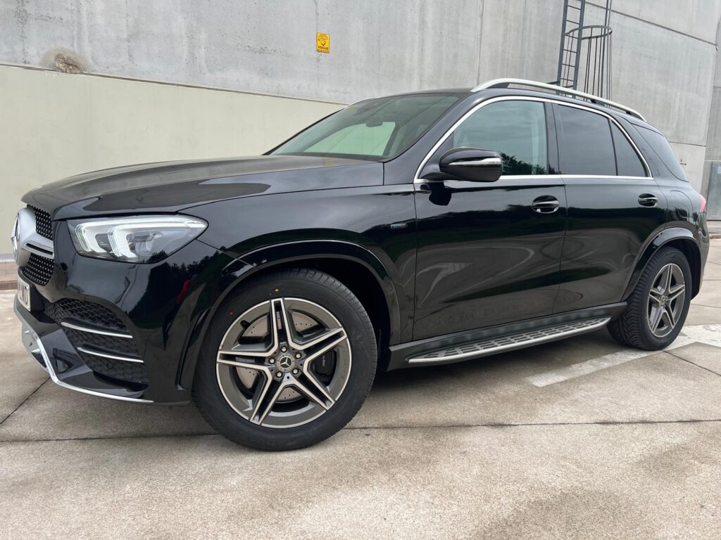 SE VENDE MERCEDES BENZ GLE 350 4MATIC HIBRIDOENCHUFABLE 7