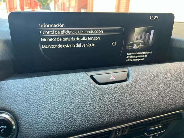 SE VENDE MAZDA CX 60 eSkyactic PHEV AWD HOMURA HIBRIDO ENCHUFABLE 16