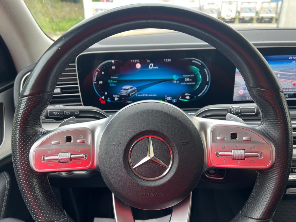 SE VENDE MERCEDES BENZ GLE 350 4MATIC HIBRIDOENCHUFABLE 26
