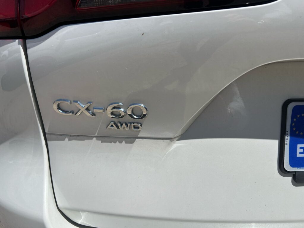 SE VENDE MAZDA CX 60 eSkyactic PHEV AWD HOMURA HIBRIDO ENCHUFABLE 9