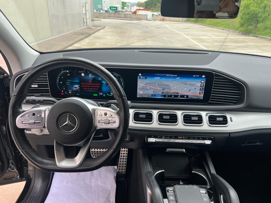 SE VENDE MERCEDES BENZ GLE 350 4MATIC HIBRIDOENCHUFABLE 18