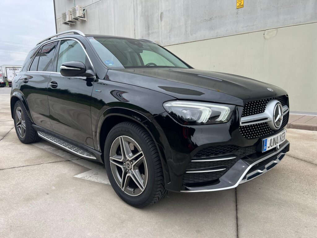 SE VENDE MERCEDES BENZ GLE 350 4MATIC HIBRIDOENCHUFABLE 8