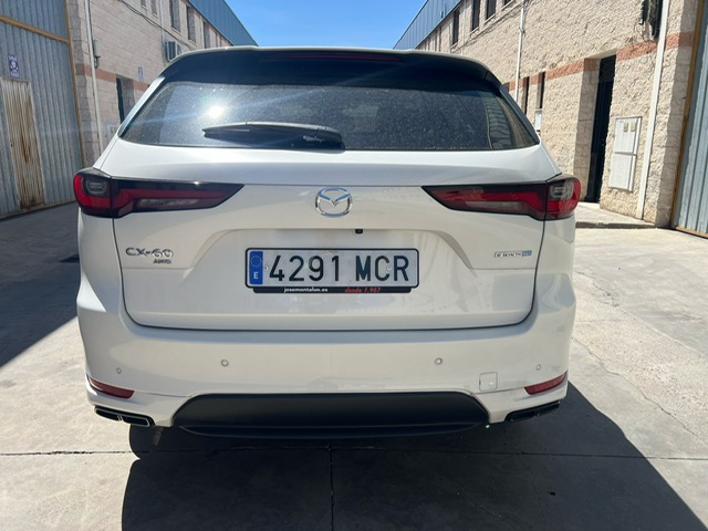 SE VENDE MAZDA CX 60 eSkyactic PHEV AWD HOMURA HIBRIDO ENCHUFABLE 18