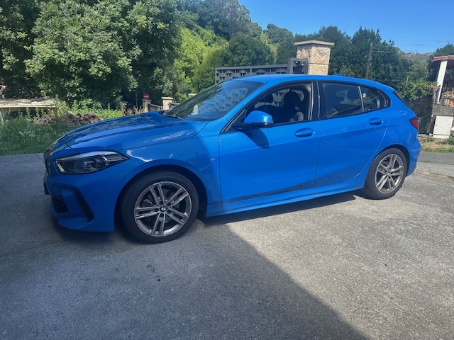 SE VENDE BMW SERIE 1 118D 150CV PAQUETE M 3