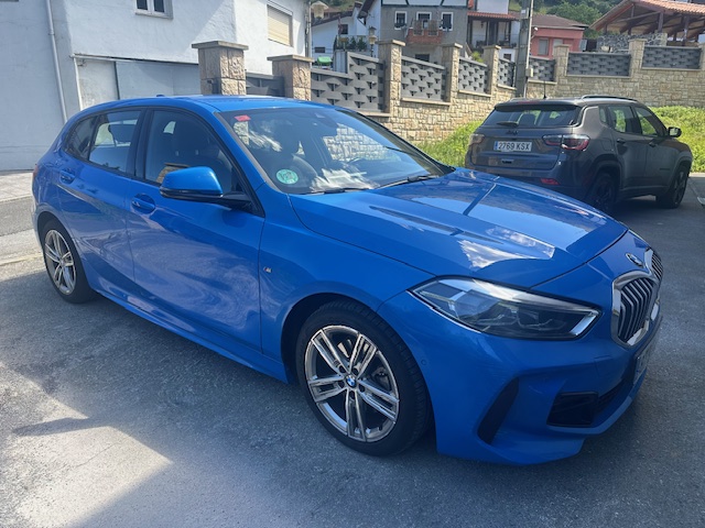 SE VENDE BMW SERIE 1 118D 150CV PAQUETE M 4