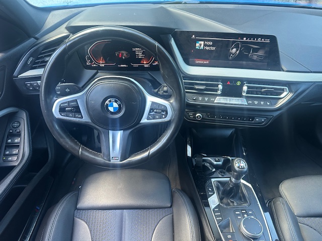 SE VENDE BMW SERIE 1 118D 150CV PAQUETE M 9