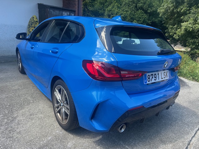 SE VENDE BMW SERIE 1 118D 150CV PAQUETE M 13