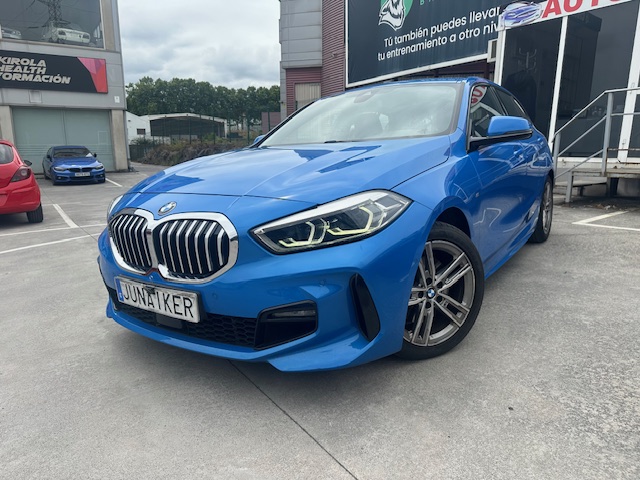 SE VENDE BMW SERIE 1 118D 150CV PAQUETE M 18