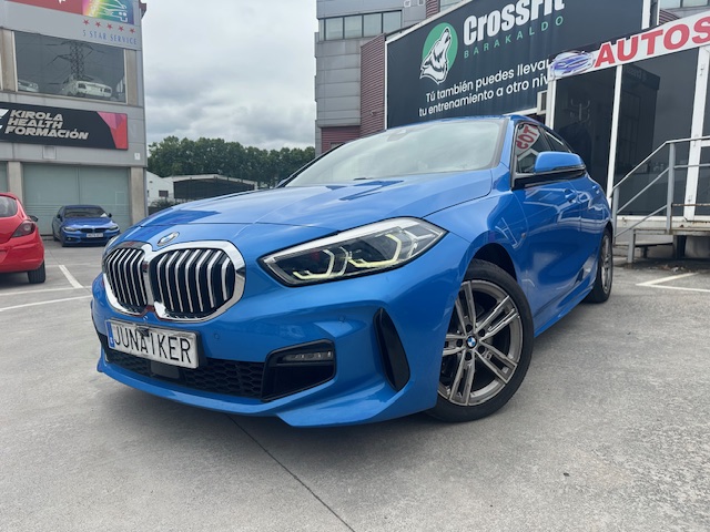 SE VENDE BMW SERIE 1 118D 150CV PAQUETE M 19