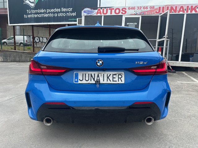 SE VENDE BMW SERIE 1 118D 150CV PAQUETE M 20