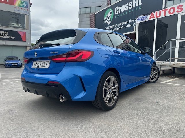 SE VENDE BMW SERIE 1 118D 150CV PAQUETE M 23