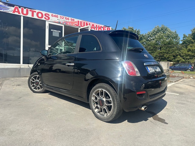 SE VENDE FIAT 500 S 6