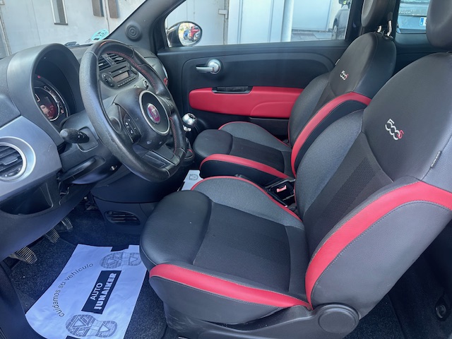 SE VENDE FIAT 500 S 12