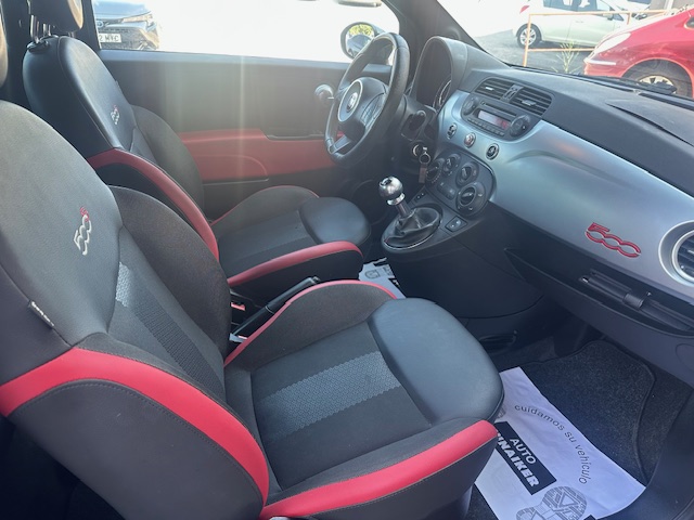 SE VENDE FIAT 500 S 15
