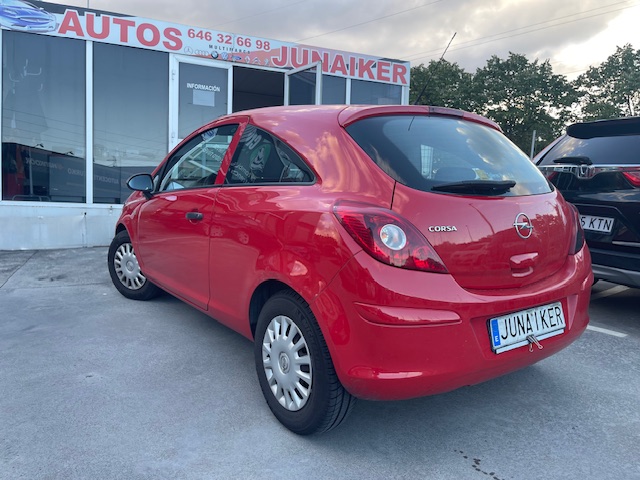 SE VENDE OPEL CORSA 1.2 3