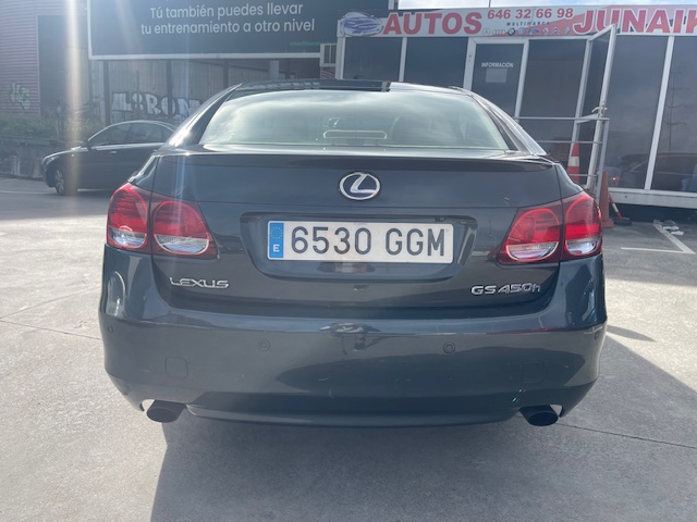SE VENDE LEXUS GS450H 4
