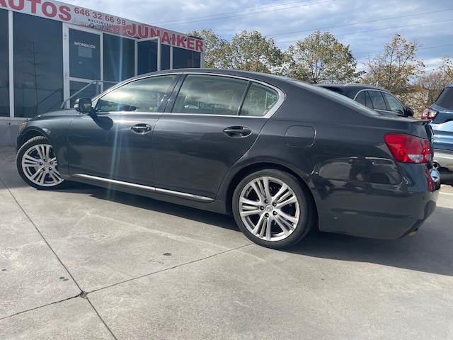 SE VENDE LEXUS GS450H 6
