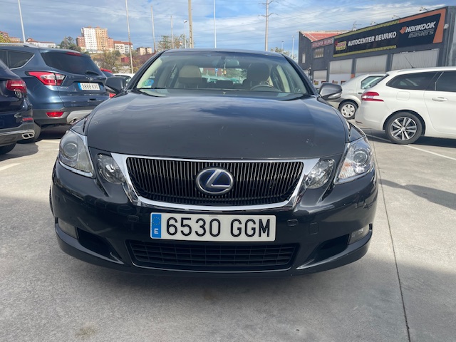 SE VENDE LEXUS GS450H 9
