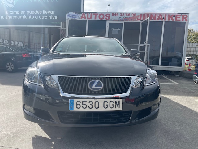 SE VENDE LEXUS GS450H 3