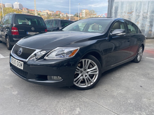SE VENDE LEXUS GS450H 17