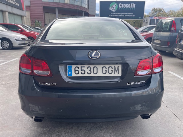 SE VENDE LEXUS GS450H 19