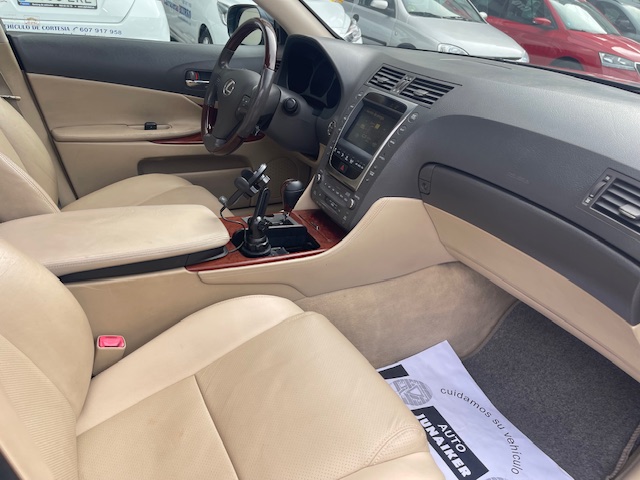 SE VENDE LEXUS GS450H 27
