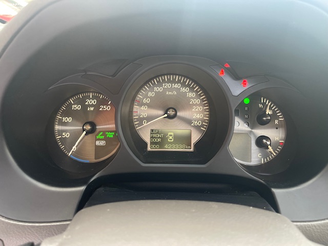 SE VENDE LEXUS GS450H 30