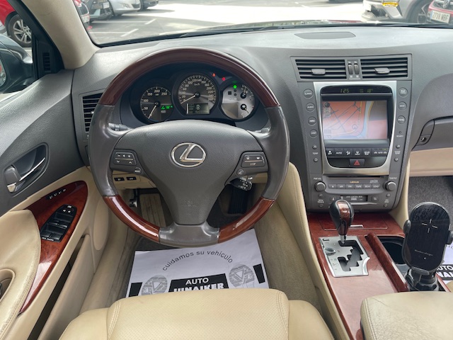 SE VENDE LEXUS GS450H 31