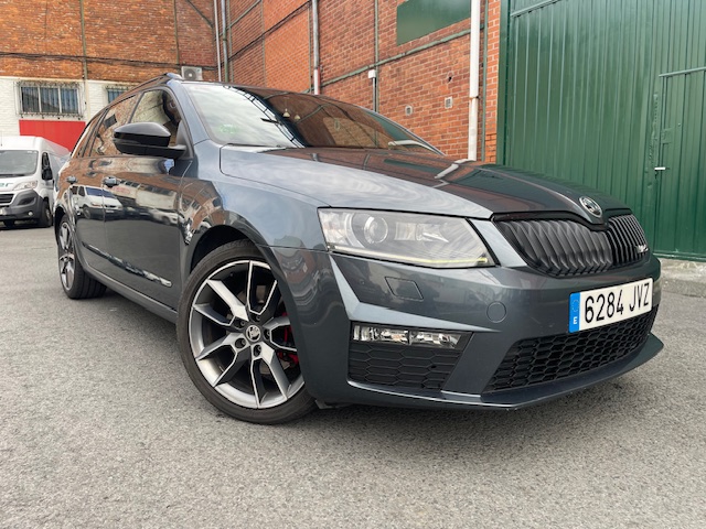 SE VENDE SKODA OCTAVIA COMBI VRS 184CV 24