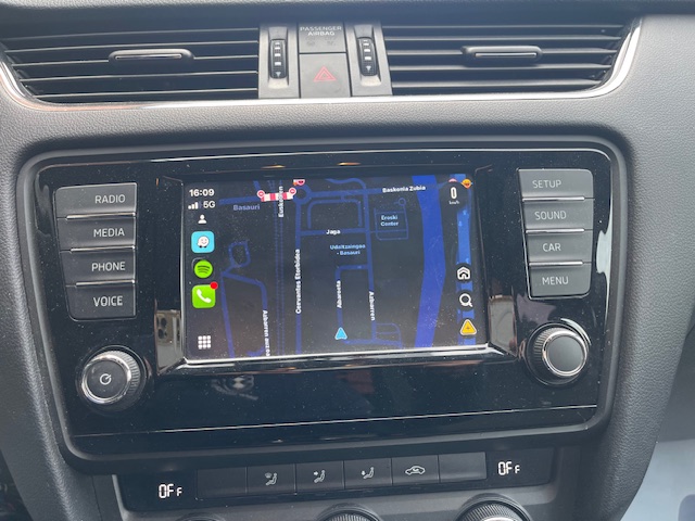 SE VENDE SKODA OCTAVIA COMBI VRS 184CV 48