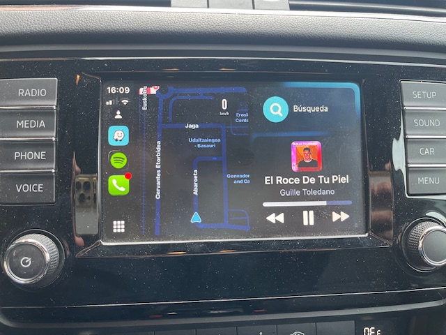 SE VENDE SKODA OCTAVIA COMBI VRS 184CV 50