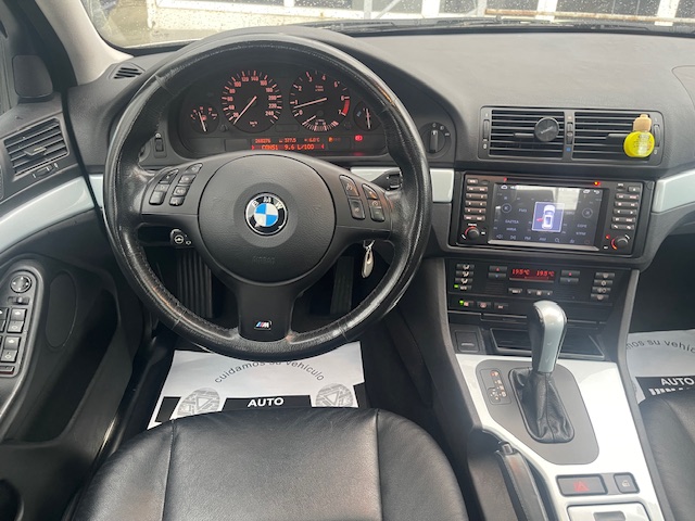 SE VENDE BMW SERIE 5 530i 34