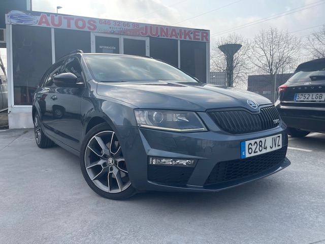 SE VENDE SKODA OCTAVIA COMBI VRS 184CV 5