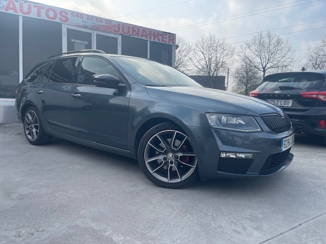 SE VENDE SKODA OCTAVIA COMBI VRS 184CV 6