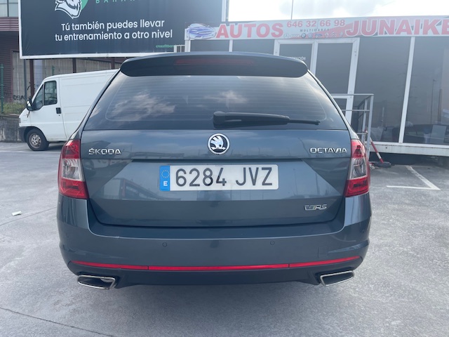SE VENDE SKODA OCTAVIA COMBI VRS 184CV 9