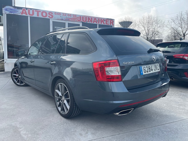 SE VENDE SKODA OCTAVIA COMBI VRS 184CV 11