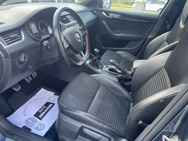 SE VENDE SKODA OCTAVIA COMBI VRS 184CV 14