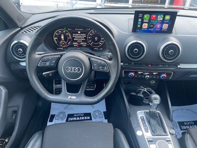 SE VENDE AUDI A 3 SPORBACK 40 TFSIe 204cv S LINE S TRONIC 20