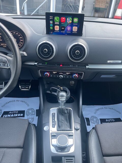 SE VENDE AUDI A 3 SPORBACK 40 TFSIe 204cv S LINE S TRONIC 21