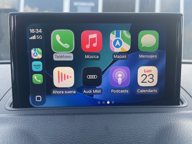 SE VENDE AUDI A 3 SPORBACK 40 TFSIe 204cv S LINE S TRONIC 22