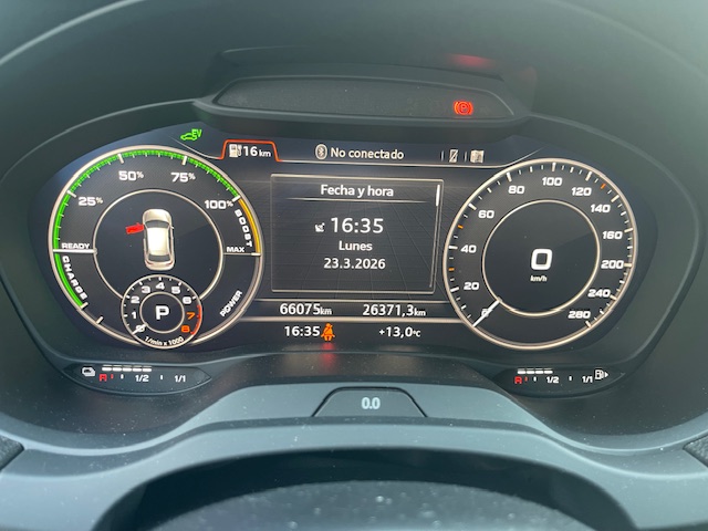 SE VENDE AUDI A 3 SPORBACK 40 TFSIe 204cv S LINE S TRONIC 25