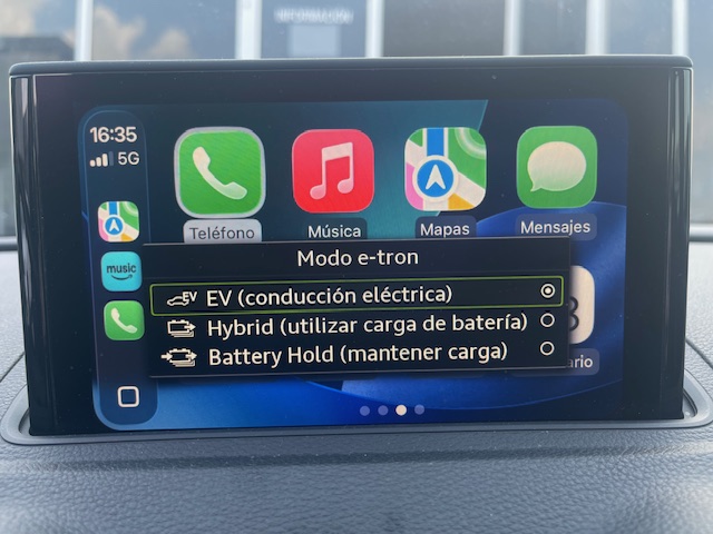 SE VENDE AUDI A 3 SPORBACK 40 TFSIe 204cv S LINE S TRONIC 26