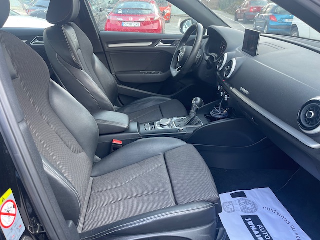 SE VENDE AUDI A 3 SPORBACK 40 TFSIe 204cv S LINE S TRONIC 28