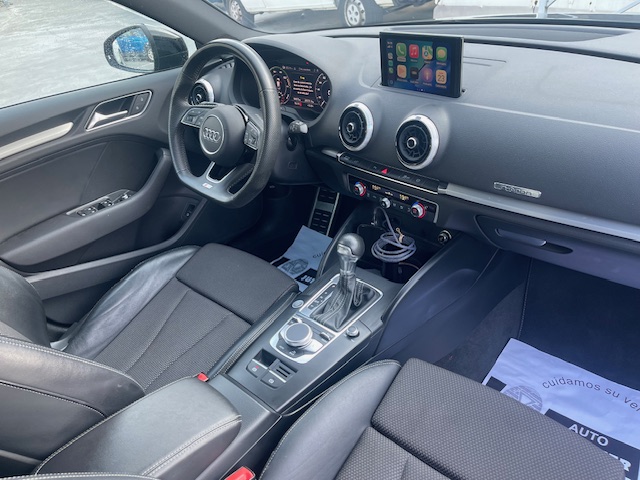 SE VENDE AUDI A 3 SPORBACK 40 TFSIe 204cv S LINE S TRONIC 29