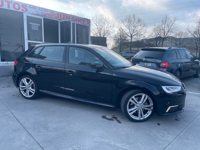 SE VENDE AUDI A 3 SPORBACK 40 TFSIe 204cv S LINE S TRONIC 6