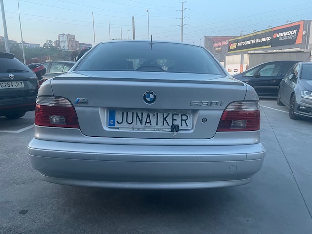 SE VENDE BMW SERIE 5 530i 20