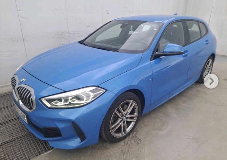 SE VENDE BMW SERIE 1 118D 150CV PAQUETE M 1
